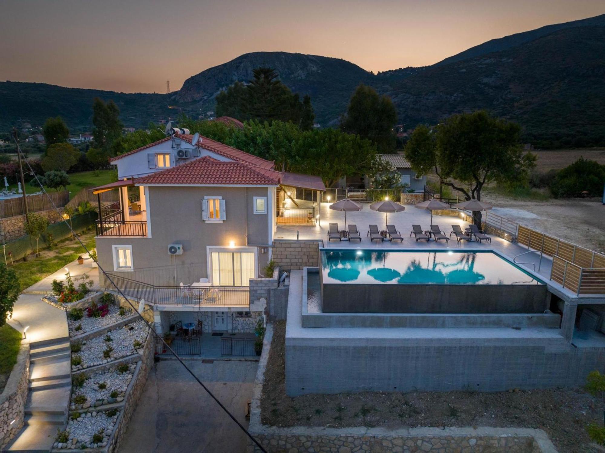 Iphigenia Apartments At Katelios Buitenkant foto