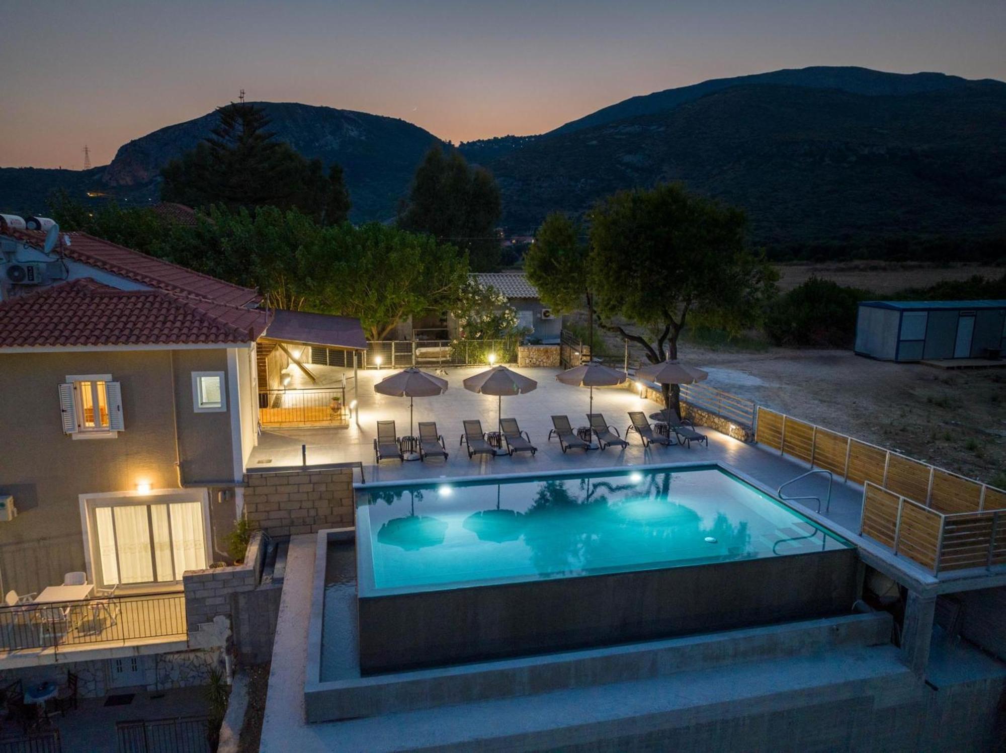 Iphigenia Apartments At Katelios Buitenkant foto